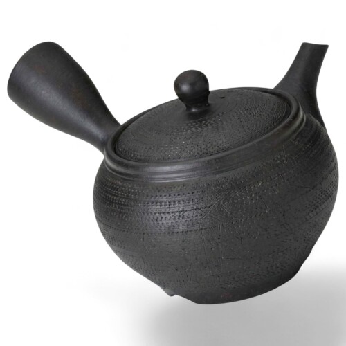 J-kitchens 常滑焼 急須 Selection セラメッシュ 網 （ 茶こし ） 310cc 陶磁器 日本製 JK-SEL406867｜マニッシュボーイ