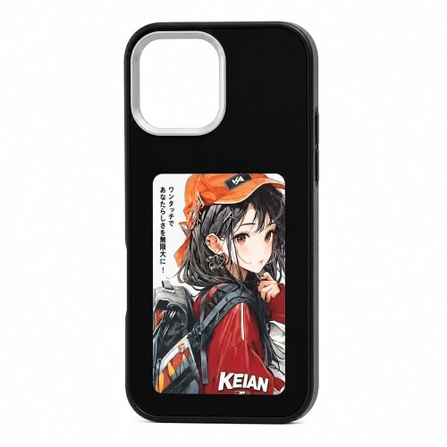 iPhone16pro max用 NFCスマ一トインクディスプレイ Smart Canvas 人工知能学 CASE/スマートキャンバス人工知能学容れもの (for iphone 16 pro max)