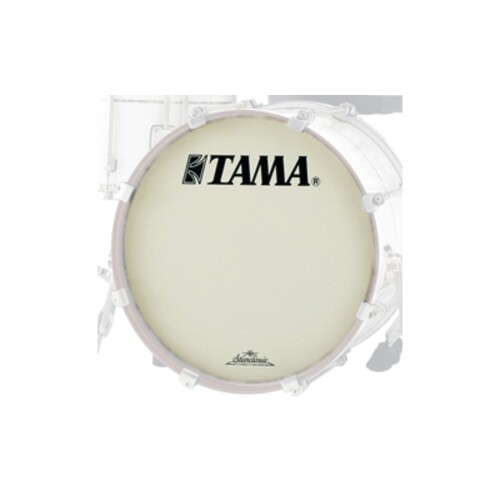 TAMA CT20BMOT バスドラム用フロントヘッド コーテッドヘッド 20インチ ロゴ タマ