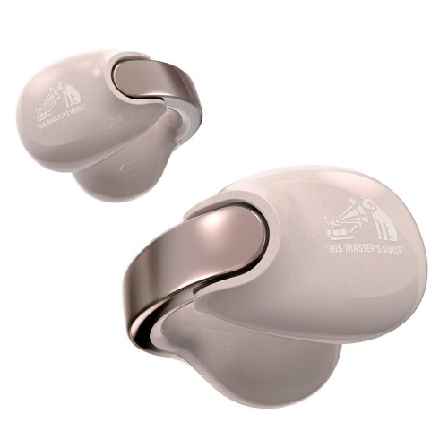 JVCケンウッド Victor HA-NP1T-PN ワイヤレスイヤホン Bluetooth Ver.5.3 オープンイヤー イヤーカフ 適用業務相応う マルチポイント 足し加える24第四次元生まれ変わり マイクロホン付き添い人 小型 軽さ 雨合羽 音アクセ 砂子桃