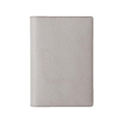 クオバディス 本革 万覚え帳 押しかぶせる 10×15糎 野球クラブなめし革 薄墨色 Club Leather QUOVADIS qv10x1524gy