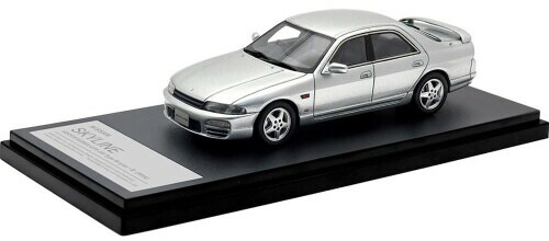 インターアライド (INTERALLIED) Hi Story 1/43 ニッサン 地上地平 4DOOR SEDAN GTS25t Type M spec・II (1996) ソニックしろがね色 遣っ付ける品 HS477SL