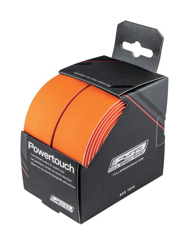 エフエスエー(Fsa) 自転車 部品 パーツ ロードバイク マウンテンバイク MTB ハンドル バーテープ HB Tape POWERTOUCH orange 187-0002000670 ネオンオレンジ