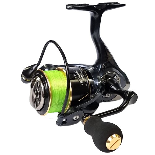 グローリーフィッシュ(Glory Fish) スピニングリール TRAVERSE(横梁) 3000 糸付 PE1号-150m