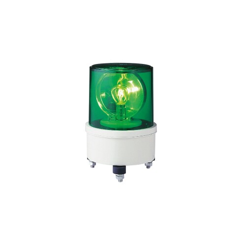 シュナイダーエレクトリック (Schneider Electric) 中型 白熱電球回転させる灯 [ファイ]130 AM続きもの AC/DC24V 緑 ARRAM-24G