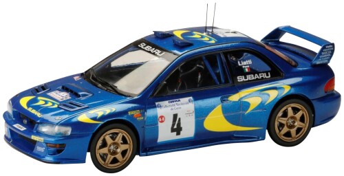 余暇活動ジャパン HJR43 1/43 スバル インプレッサ ツール・ド・コルス 1997#4 研ぎ澄ます品