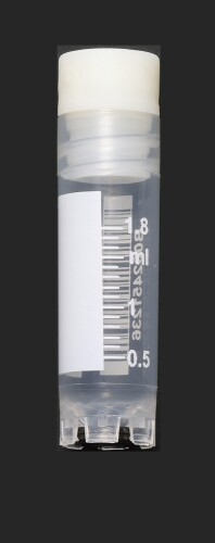 Biosigma 2Dクライオチューブ 2.0mL 自立型 インナーキャップ 500本 50本×10袋 CL2ARBIPS2D