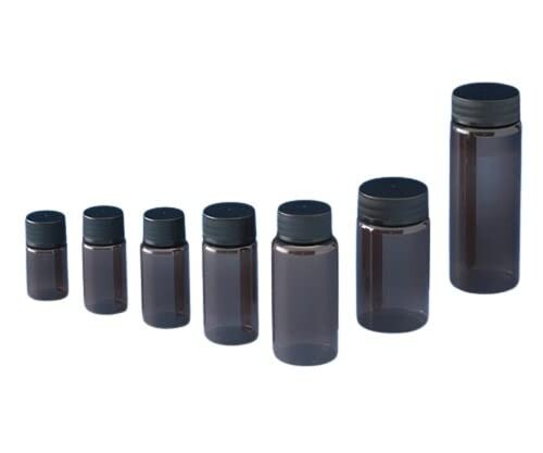 PETスクリューバイアル100ml 褐色 /17-2001-00-55｜マニッシュボーイ