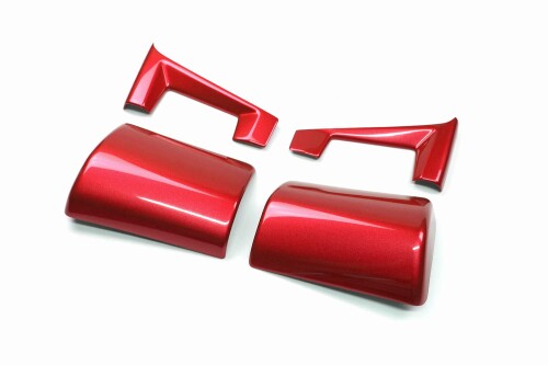 SecondStage 日産 ノート E13 オーラ FE13 e-POWER カップホルダーパネル レッド SHN0213RED｜マニッシュボーイ