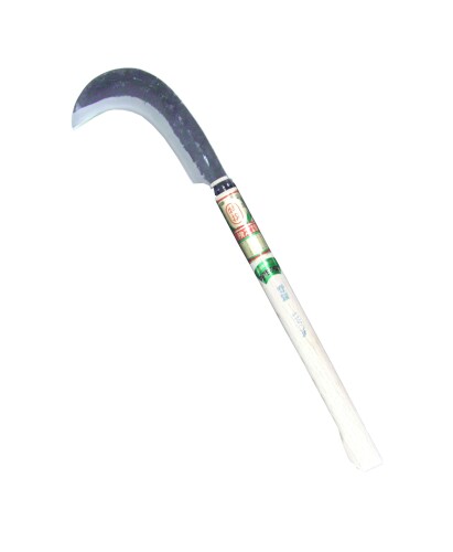 のぼり鎌 260g 樫360粍コブ柄取りまかなう付
