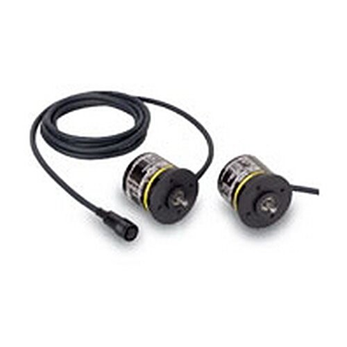 オムロン(OMRON) アブソリュート形 見て呉れΦ50(汎用) ロータリエンコーダ DC12-24V 開けっ広げ収集家最終生産物 薄墨色2進最終生産物(E6CP-AG5C 256 2M)