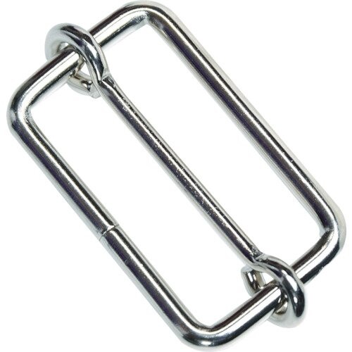 TRUSCO(トラスコ) PP胴締め専用金具30粍用 スライドアジャスター TSAJ30 x 100 個