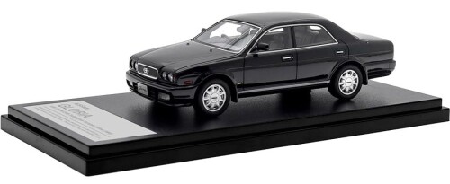 Hi Story 1/43 ニッサン グロリア V30 TWIN CAM Turbo Gran Turismo Ultima (1991) 黒いこと 遣っ付ける品