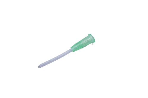 岩下エンジニアリング TN-1.6-25 PTFEニードル (20ホン) ・針内径1.6mm 針基色:アクアグリーン 針色:クリア
