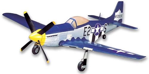 OK模型 (OK Mokei) PILOT ムスタング 30K バルサキットスケール機 ラジオコントロール 12117
