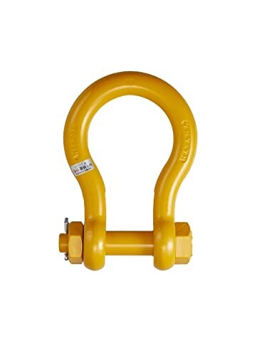 コンドーテック 軽量シャックルRB 呼び(使用荷重):10tf 024RBA010|マニッシュボーイ