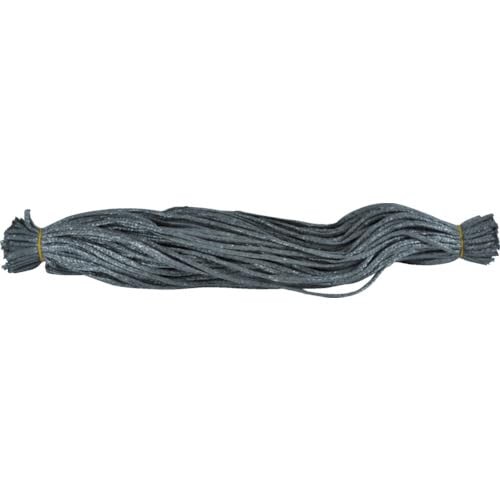 TRUSCO(トラスコ) 腰掛け紐 灰 差しわたし4mm×600粍 100本入り口・入口 TSH-460-GY x 50 袋