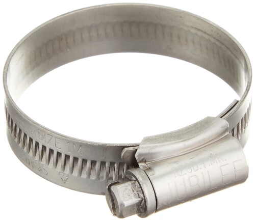 ジョビリー(Jubilee) ホースクリップ 13.0mm（オールステンレス・SUS316） JBL1MSS316