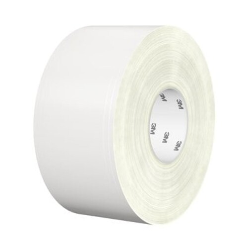 3MTM 超高耐久ラインテープ 971L, 白, 101.6 mm x 32.9 m, 5S, 6S, 倉庫, 工場,ラインマーキング|マニッシュボーイ