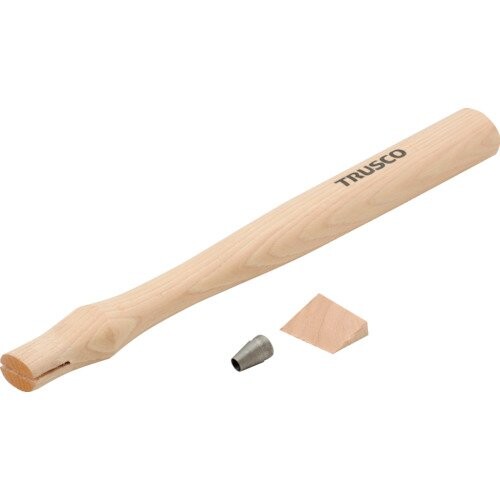 TRUSCO(トラスコ) 両口金鎚 TRH-20材木柄 楔付 TRH-20K × 10本