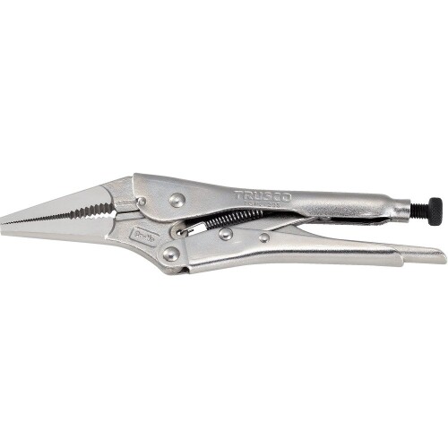 TRUSCO(トラスコ) ロングノーズプライヤー 225mm TGPL-225 × 5丁 6,811円