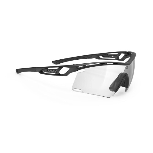 ルディプロジェクト(RUDYPROJECT) スポーツサングラス TRALYX + トラリクス プラス ブラックM / インパクトX2 調光 レーザーブラック SP767806-0001