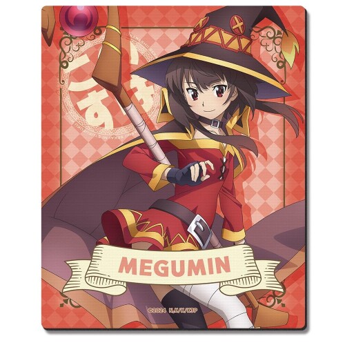 この素晴らしい世界に祝福を3 ラバーマウスパッド めぐみん RMAN-K011-m03画像