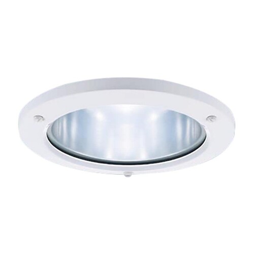 パナソニック(Panasonic) 業務用浴室向け 天井埋込型 浴室灯 LEDソケッタブル 非調光タイプ 用 光源遮光角30度 防湿型 防雨型/埋込穴[ファイ]200 アクアタイト NDW10800S