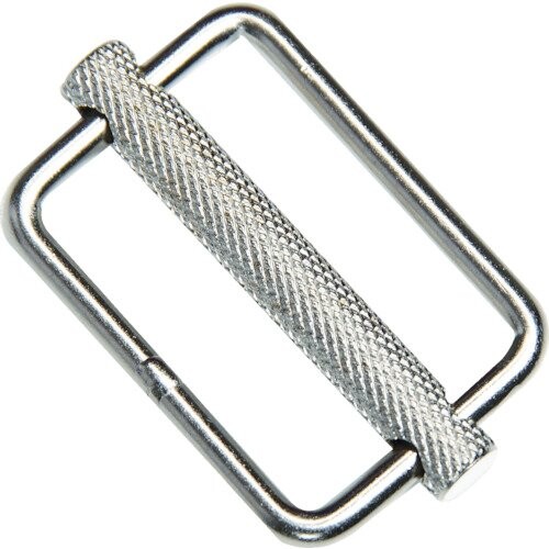 TRUSCO(トラスコ) PP三尺帯専用金具50粍用 横すべりバックル TSBK-50 x 50 個
