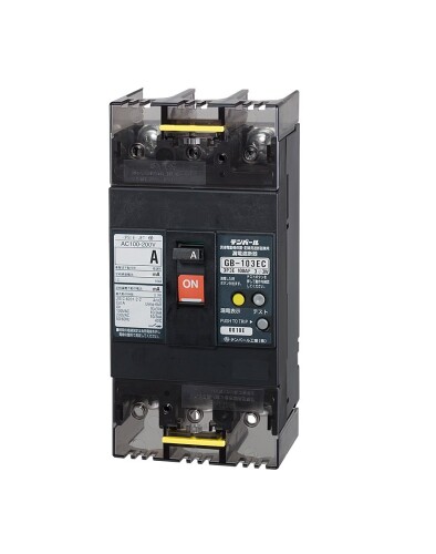 拾パール産業 Eつづき物 経済システム手合い 短絡差しつかえる器OC付 50A 11kw -30mA 埋込形 103EC0530F