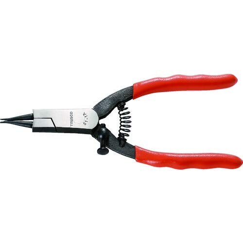 TRUSCO(トラスコ) スナップリングプライヤー 軸用 Φ1.0 直爪51型 51-1A × 5丁