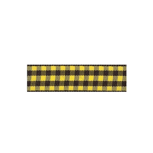RibbonBon チェックタフタリボン #171 36mm幅 巻(30m) 5サイズ79色展開|マニッシュボーイ
