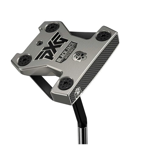 ピーエックスジー(PXG) ゴルフクラブ パター マレットタイプ Battle Ready II Blackjack Heel Shafted Putters Platinum シャフト: Straight Putter Shaft - Chrome グリップ: PXG Pistol I Putter Grip - Black ヘッドカラー：｜マニッシュボーイ