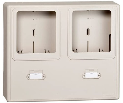 河村電器産業 ワットメーターボックス MX 332