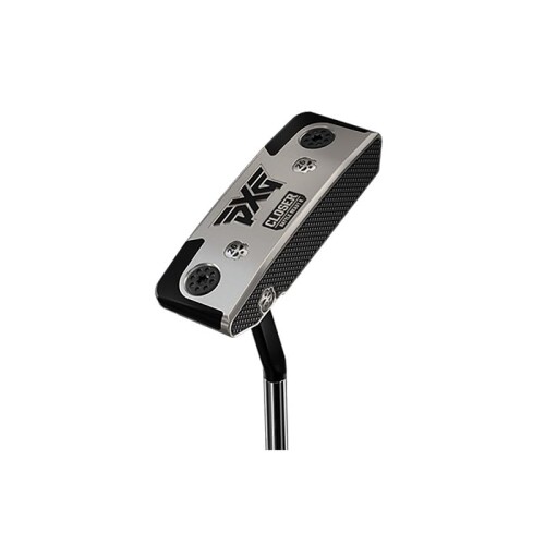 ピーエックスジー(PXG) ゴルフクラブ パター ブレードタイプ Battle Ready II Closer Heel Shafted Putters Platinum シャフト: Straight Putter Shaft - Chrome グリップ: PXG Pistol I Putter Grip - Black ヘッドカラー：Pla｜マニッシュボーイ