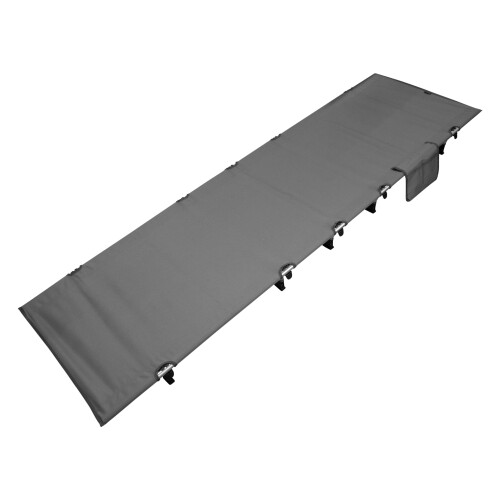 Pine Field 折りたたみ式 キャンプコット 専用納める袋付き添い人 薄墨色 アウトドア用寝具-スポーツ・アウトドア-その他