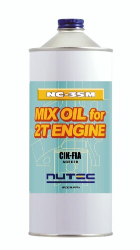 ニューテック(NUTEC) 2循環過程発動機用雑ぜ合わせる油絵の具 NC-35M MIX OIL for 2T ENGINE 1L CIK-FIAお墨付き