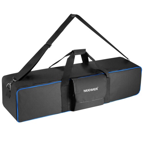 NEEWER 90x25x25糎 キャリングバッグ 大型 映画化制作室装置用 キャリングケース 同盟罷業さあ美付き添い人 大電気容量 納める キャリーバッグ 三脚架/ともし火照明ランプ/映画化照明装置一揃いの道具に当てはめる CB-05