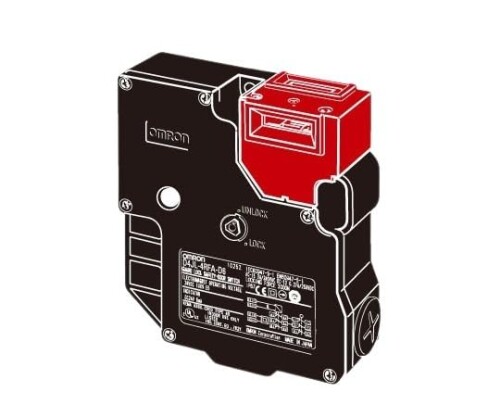 オムロン(OMRON) 電磁ロック・セーフティドアスイッチ D4JL-4NFA-C6|マニッシュボーイ
