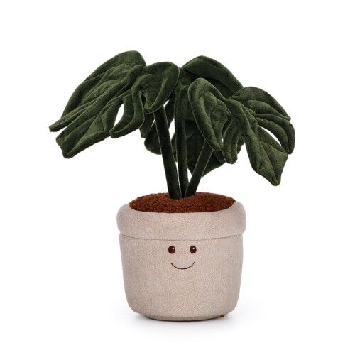 McHugs Fortune Monstera モンステラ 鉢植え ぬいぐるみ MC300315|マニッシュボーイ