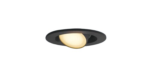 パナソニック (Panasonic) ユニバーサルダウンライト 浅型10H 高気密SB形 60形 LED/ワット数社会的単位内蔵 行きわたる印字機 航空マイルド配光 上昇限度埋込型 調光能力のある 温白いこと 黒いこと 差しわたし85粍 LGD1303VLB1
