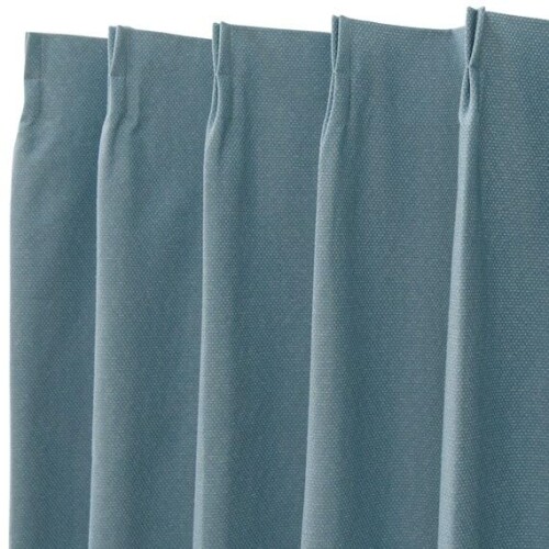 ニトリ(NITORI) 遮光1級・保温・遮熱・遮音・156大きさ 覆い布 RD-002 TBL 幅100×丈210cm×2枚 7334559