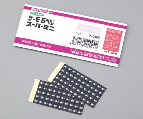 日油技研工業(Nikki Giken Kogyo) サーモ付け紙 R 百貨店ミニ1K 不可逆性 1袋 200枚入 1K-110