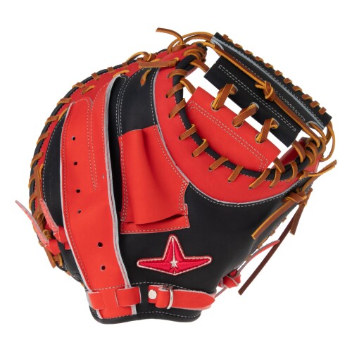 オールスター ALl-STAR 2025モデル 軟式 キャッチャーミット ASJ-R24 4571 2025モデル】オールスター 一般軟式用 キャッチャーミット 右