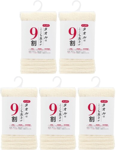 本多西洋手ぬぐい 二階建てバス西洋手ぬぐい やっぱり西洋手ぬぐいはここち良さが9割 吸水性 やわらかさ ビロード毛の落ちにくさ 普段使い走り 約60×120珊 5枚書き割り 象牙色 830