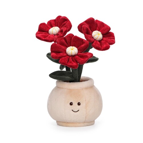 McHugs Yuletide Camellia カメリア 鉢植え ぬいぐるみ MC300320｜マニッシュボーイ 8,264円