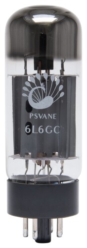 PSVANE 6L6GC /MQ マッチド4本組 GT 傍熱光束管 澄み切った プスヴァン 無意味さ管 4本1書き割り 23W