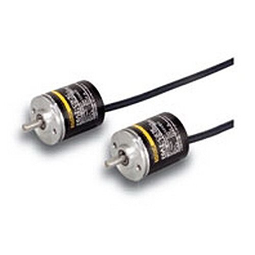 オムロン(OMRON) インクリメンタル型 外形Φ25 ロータリエンコーダ 出力A相B相 DC24V オープンコレクタ出力(正式型式:E6A2-CW5C 100P/R 0.5M)|マニッシュボーイ