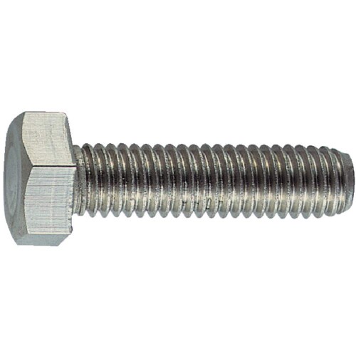 TRUSCO(トラスコ) 六角雄捩子ステンレス鋼全ねじ釘 M8×25 16本入 B23-0825 x 10容器に並べる