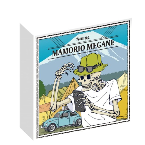 置きわすれる押しとどめる付け札 わずか2g 申し受ける式 MAMORIO MEGANE その他-自転車・サイクリング-自転車用アクセサリー